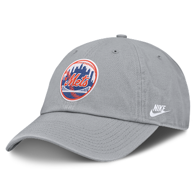 New York Mets Cooperstown Club Men's Nike MLB Adjustable Hat